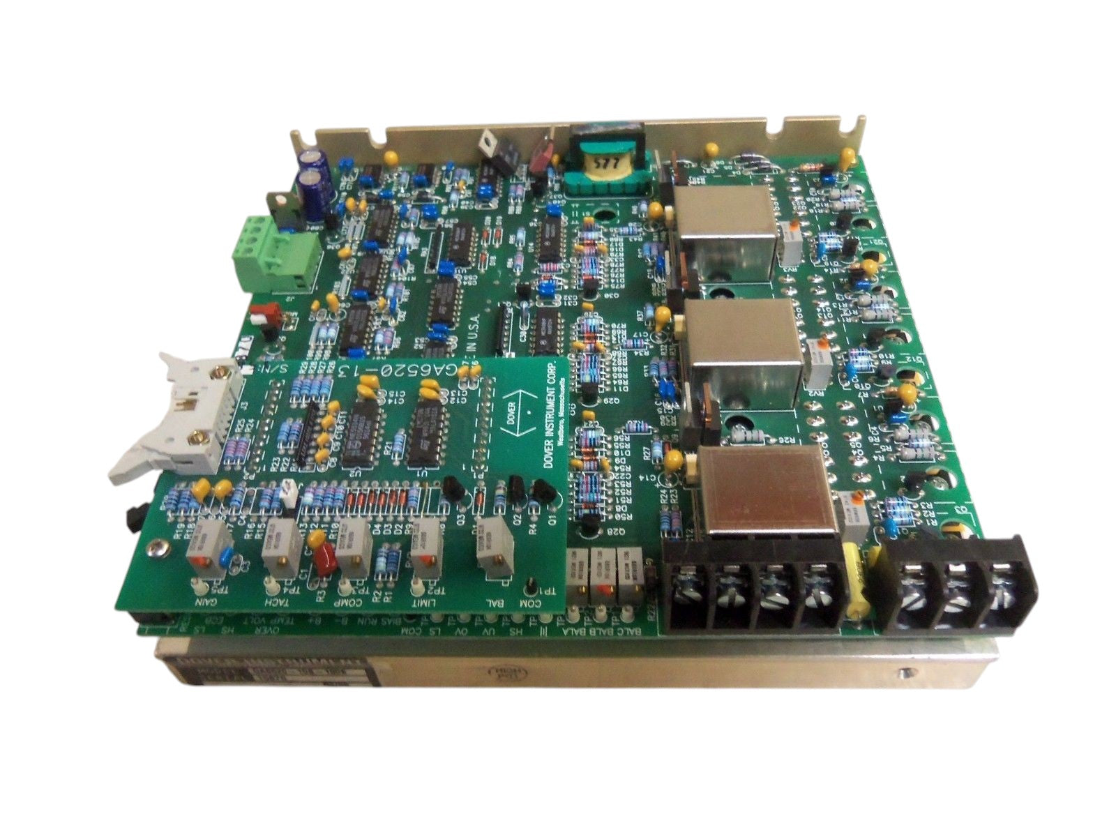 DOVER GA6520-10S-100B SERVO AMPLIFIER UNMP