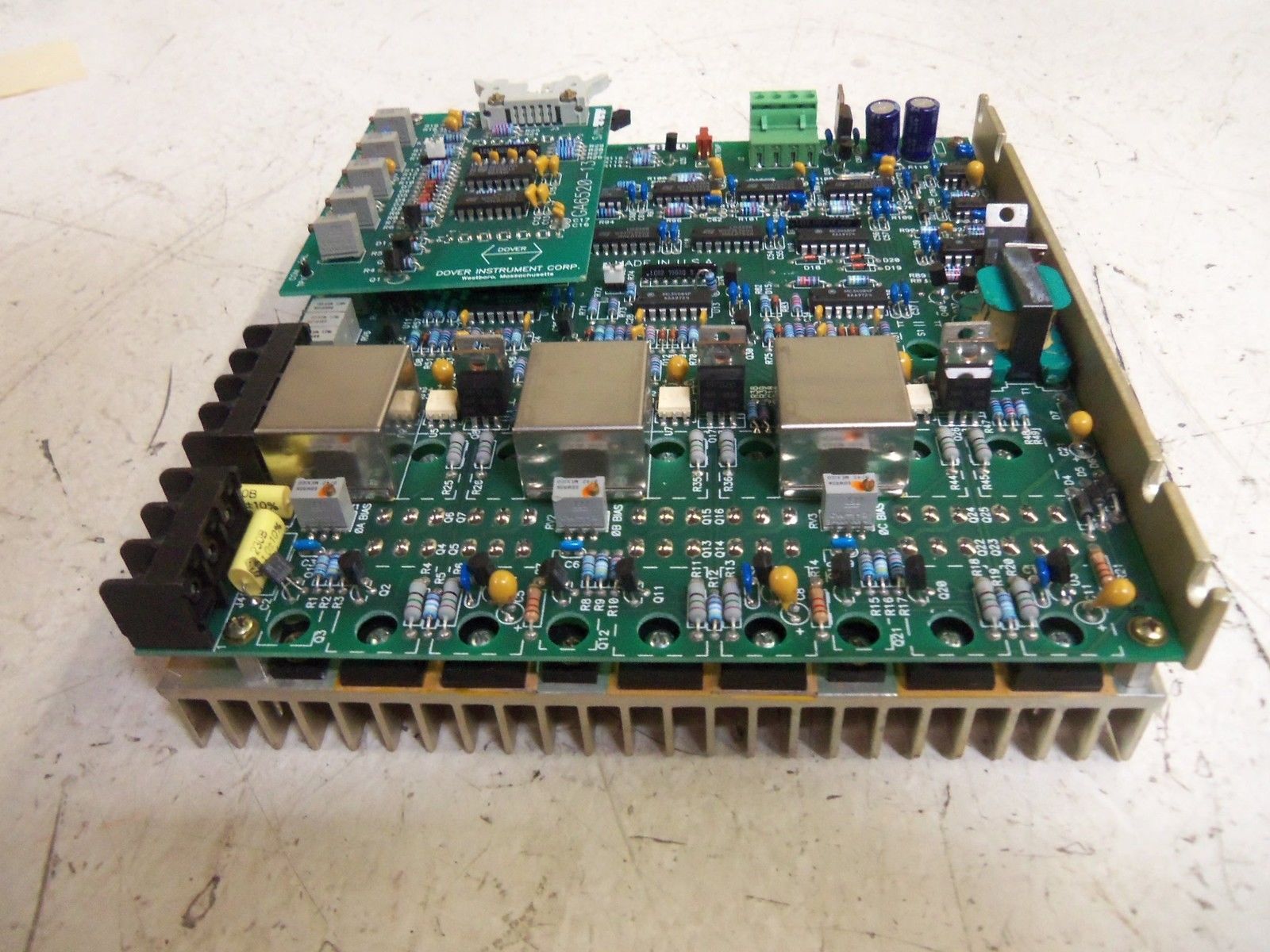 DOVER GA6520-10S-100B SERVO AMPLIFIER UNMP