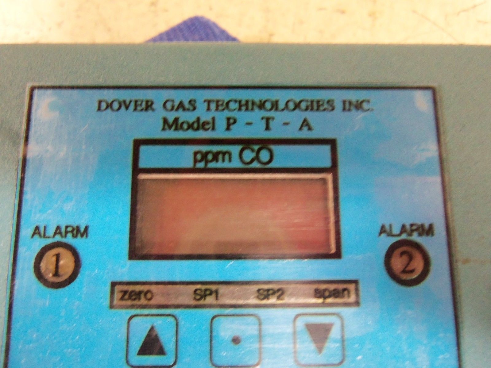 DOVER GAS TECHNOLOGIES P-T-A CONTROLLER UNMP