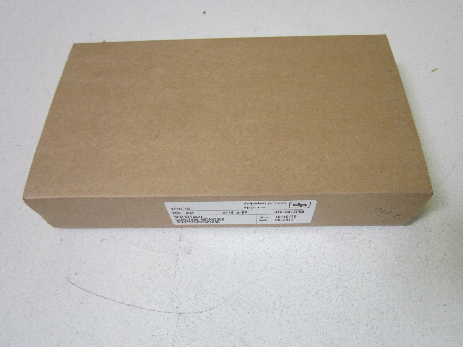 DP PUMPS VF10/18 NSMP