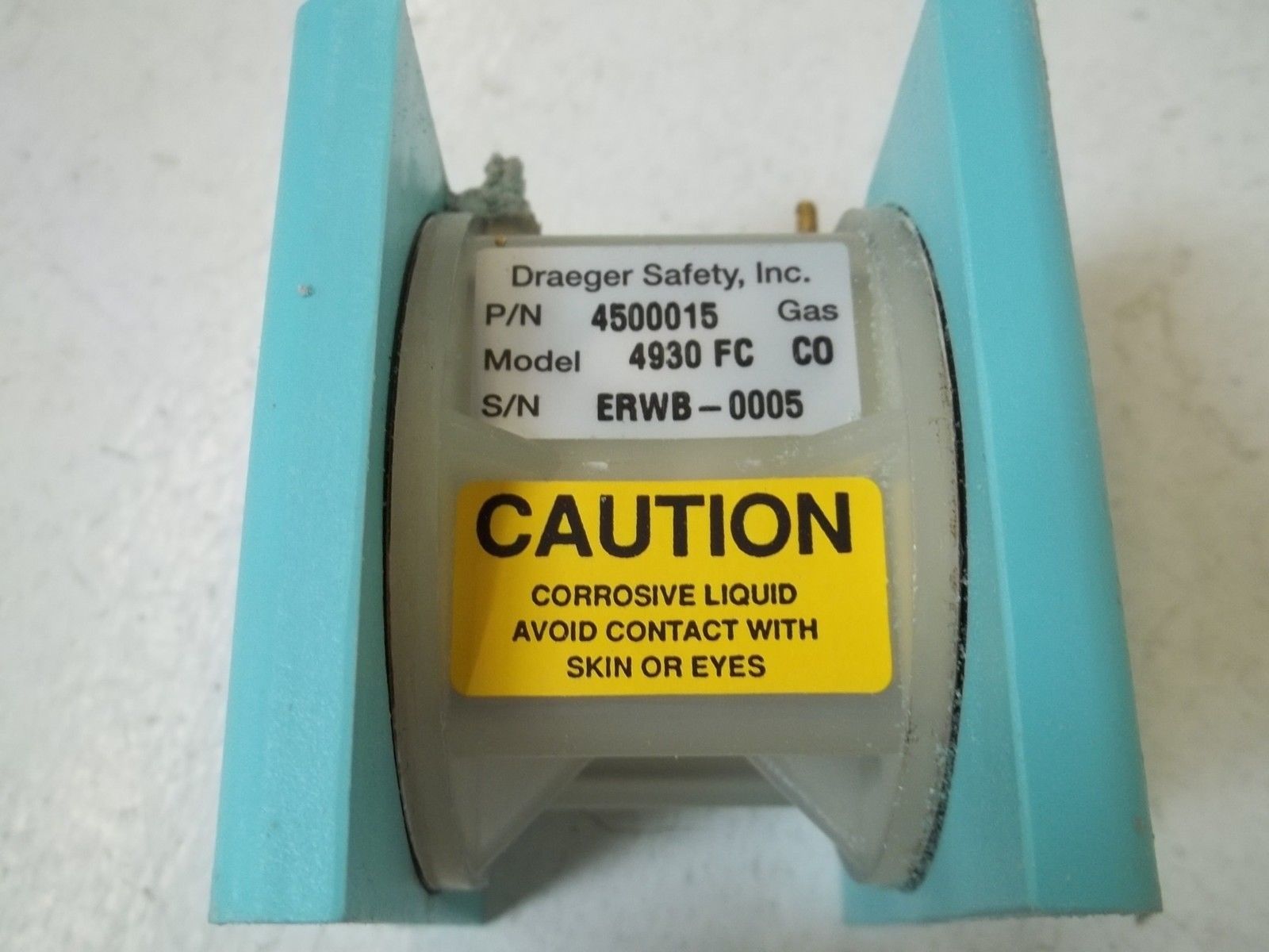 DRAGER SAETY INC. 4500015 SENSOR UNMP