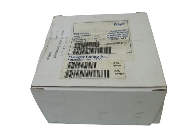 DRAGER SAFETY INC. 4500015 SENSOR NSMP