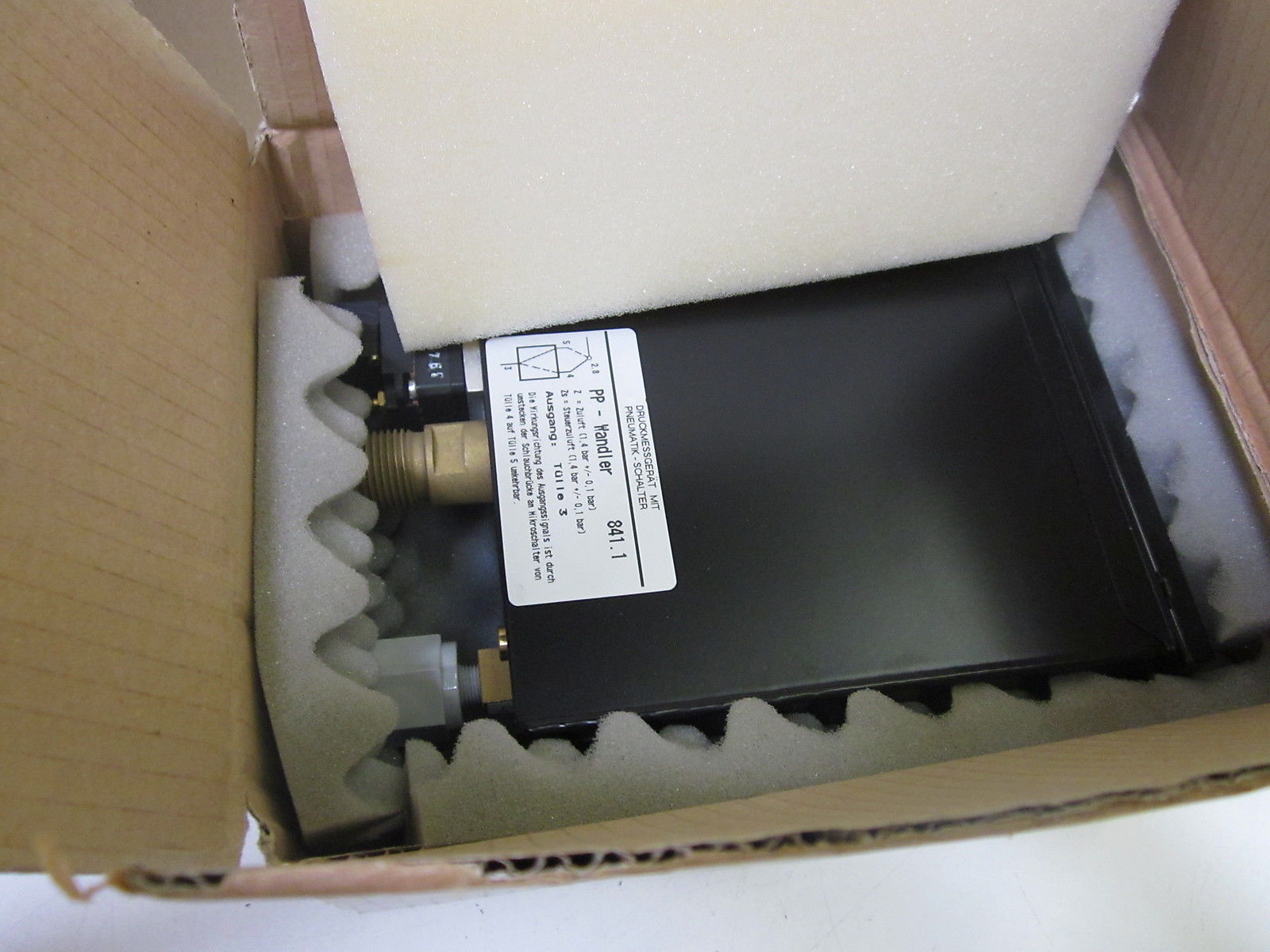 PP-WANDLER 841.1 PRESSURE ANALYZER NSMP