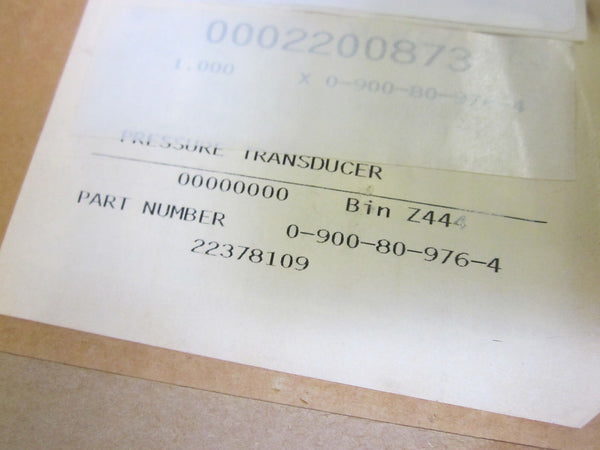 DRUCKMESSUMFORMER DMU-S-D-000402 PRESSURE TRANSDUCER 19-31VDC NSMP