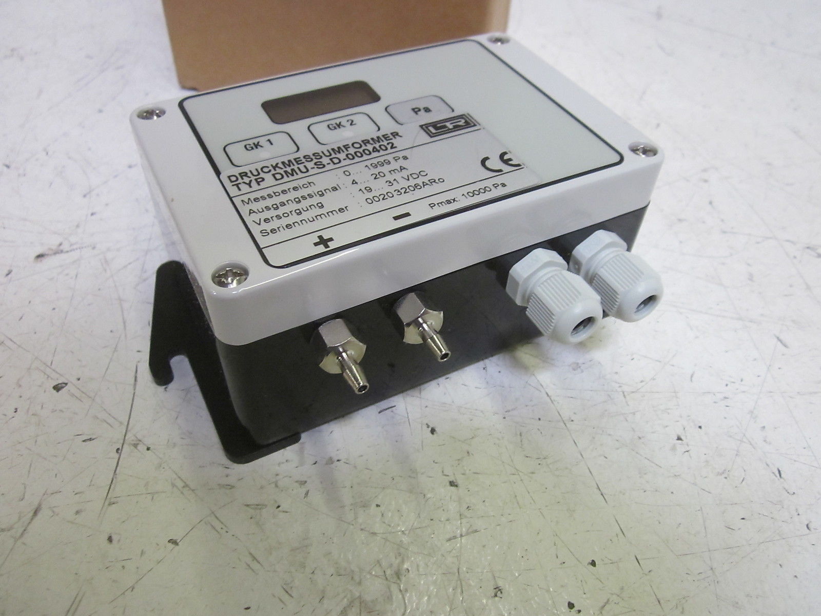 DRUCKMESSUMFORMER DMU-S-D-000402 PRESSURE TRANSDUCER 19-31VDC NSMP