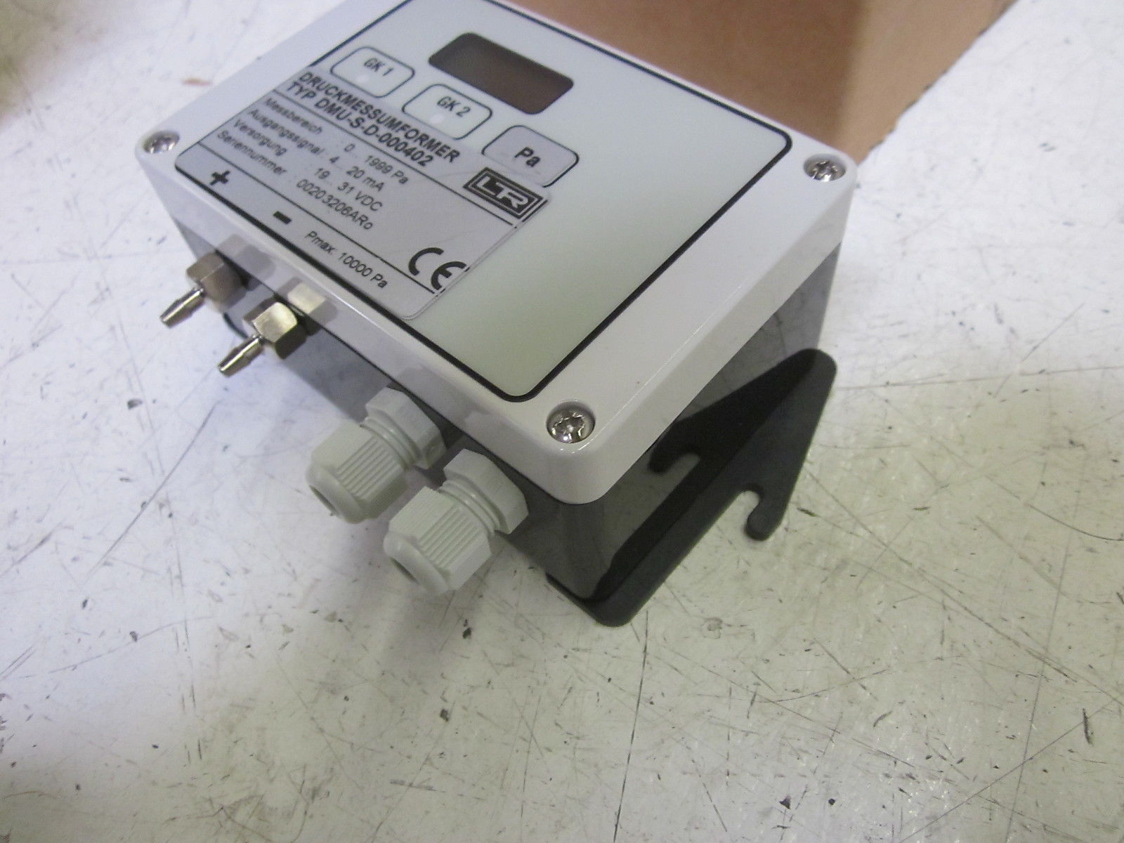 DRUCKMESSUMFORMER DMU-S-D-000402 PRESSURE TRANSDUCER 19-31VDC NSMP