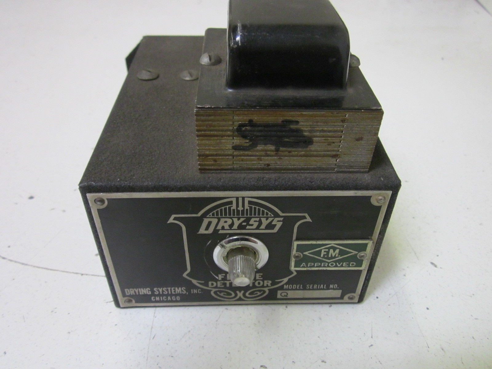 DRYING SYSTEMS INC. 24838 UNMP