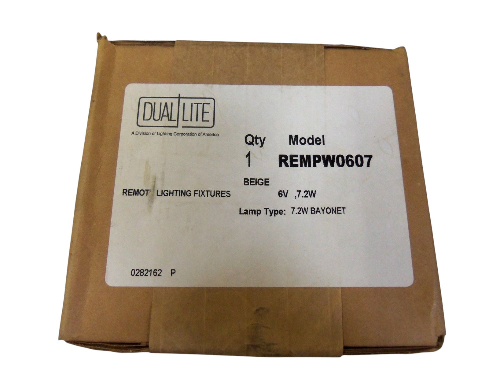DUAL LITE REMPW0607 NSFS