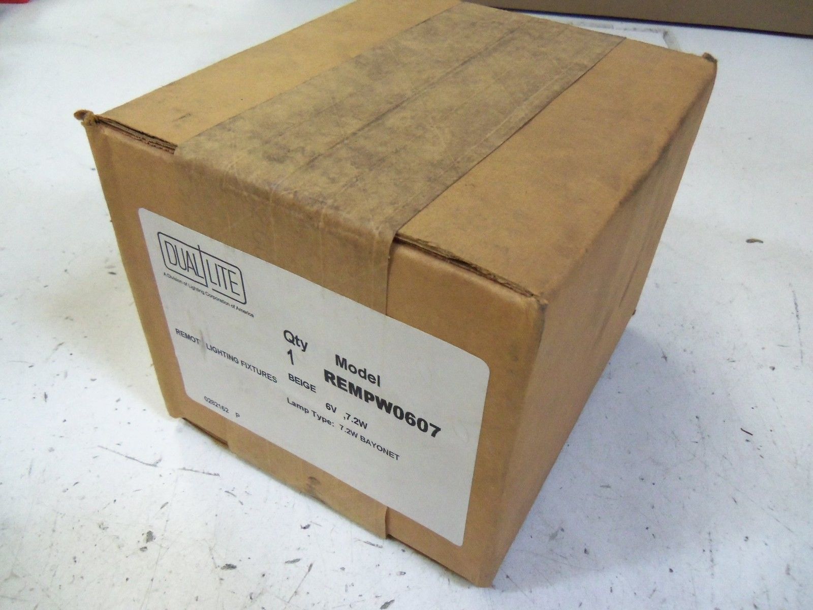 DUAL LITE REMPW0607 NSFS