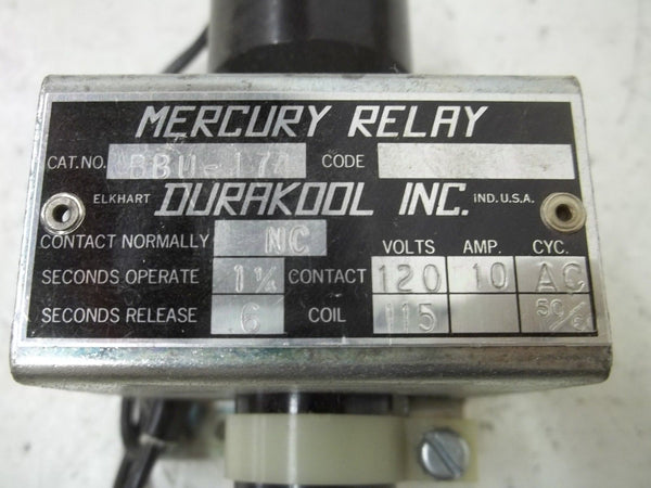 DURAKOOL BBU-174 RELAY  NSMP