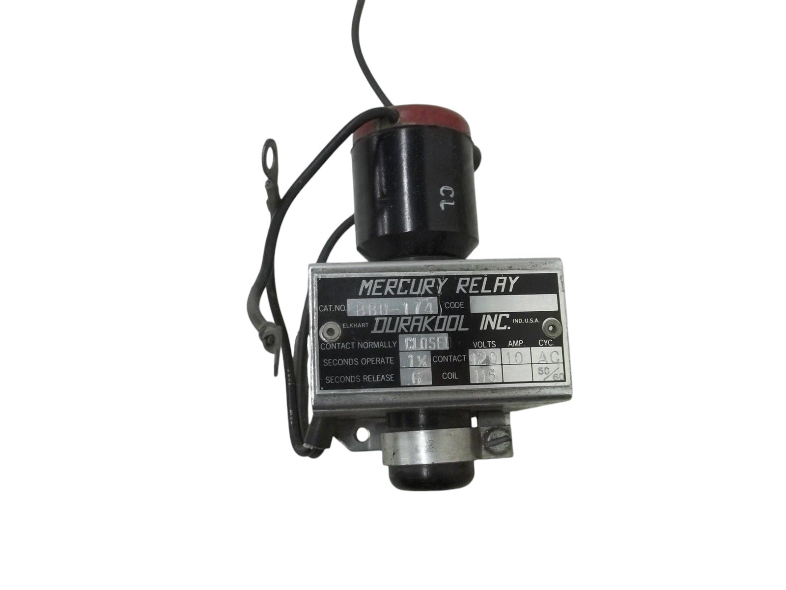 DURAKOOL BBU-174 RELAY  UNMP