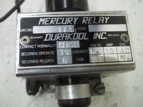 DURAKOOL BBU-174 RELAY  UNMP