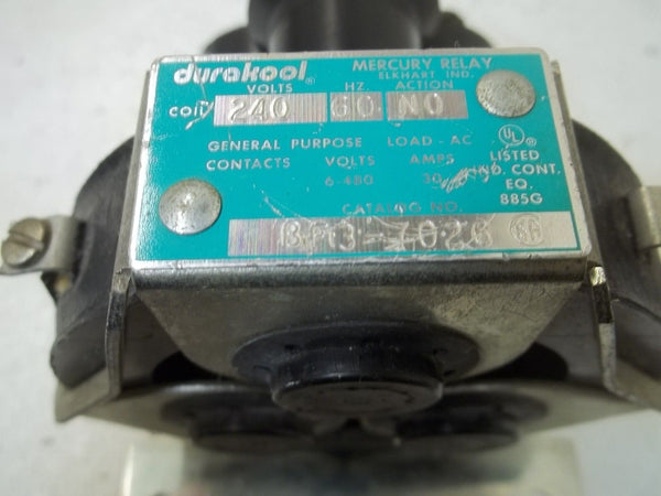 DURAKOOL BF3-7026 RELAY 240V  UNMP