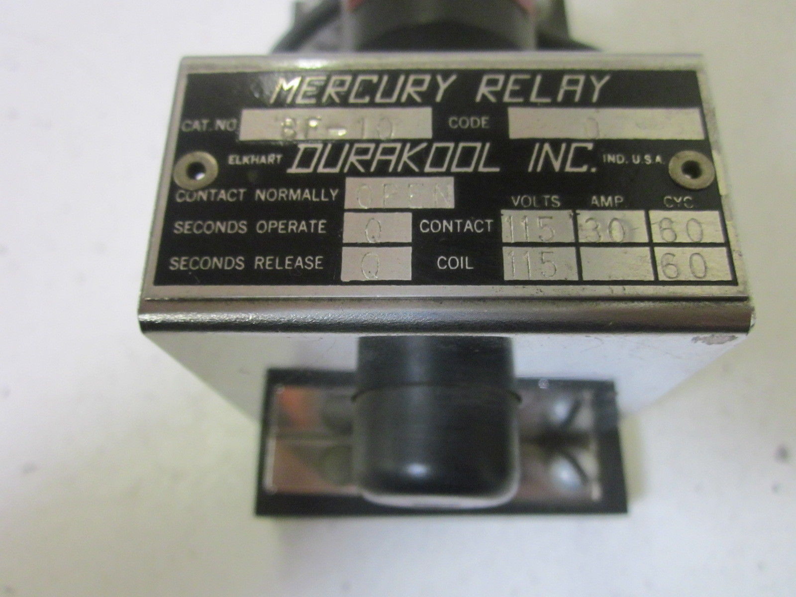 DURAKOOL INC. BF-10NSNP