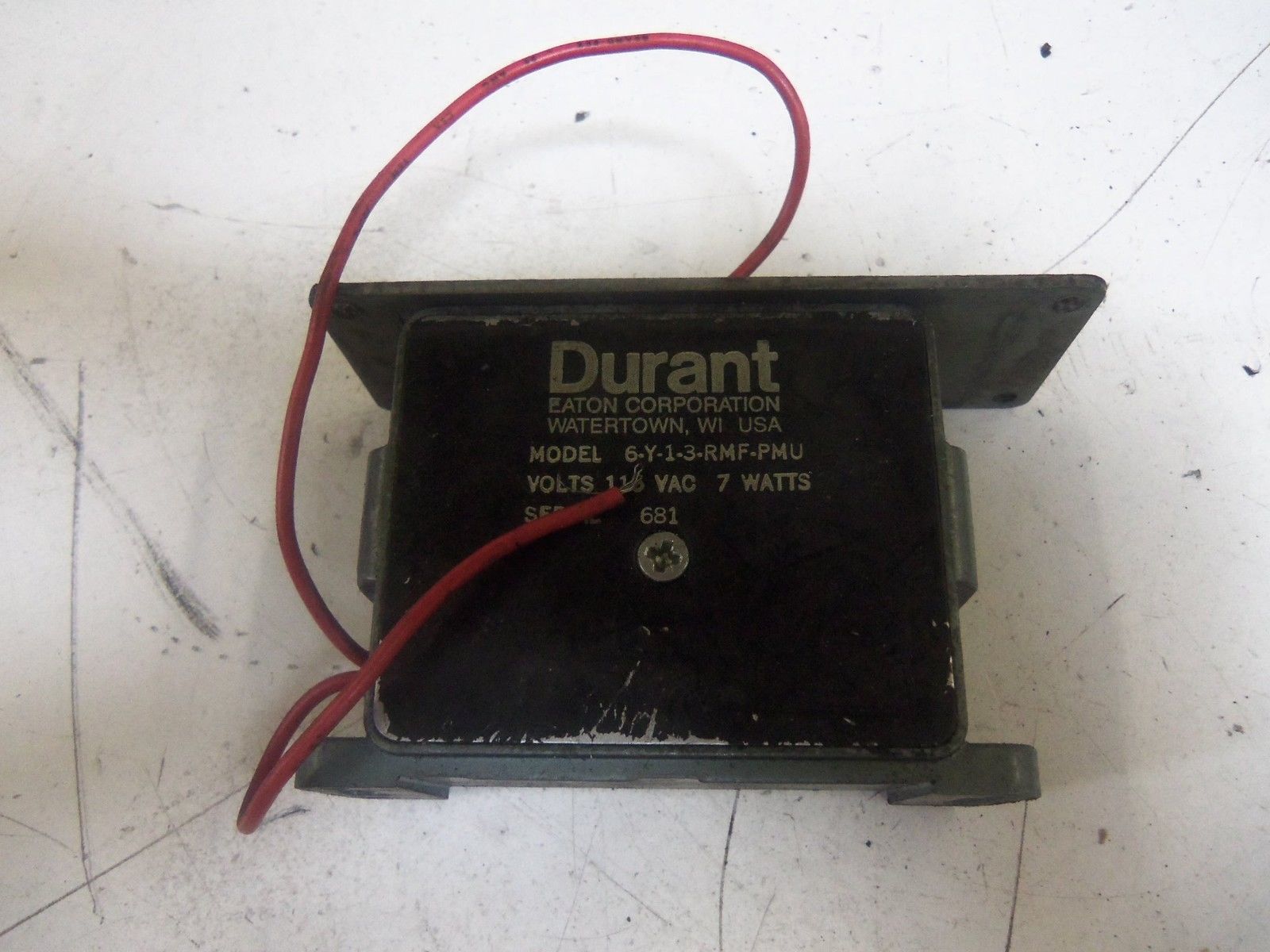 DURANT 6-Y-1-3-RMF-PMU *USED*
