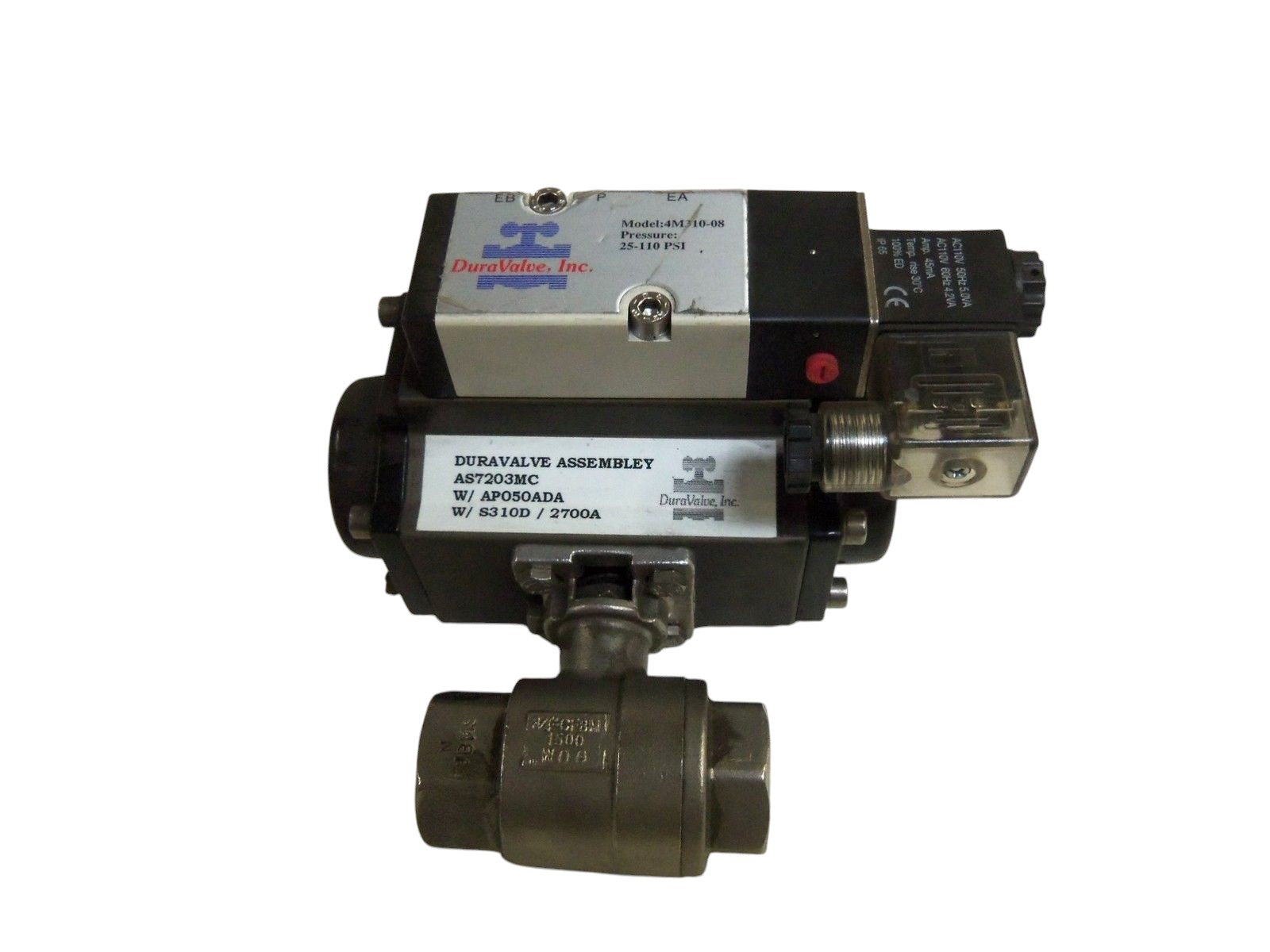 DURAVALVE AS7203MC VALVE UNMP