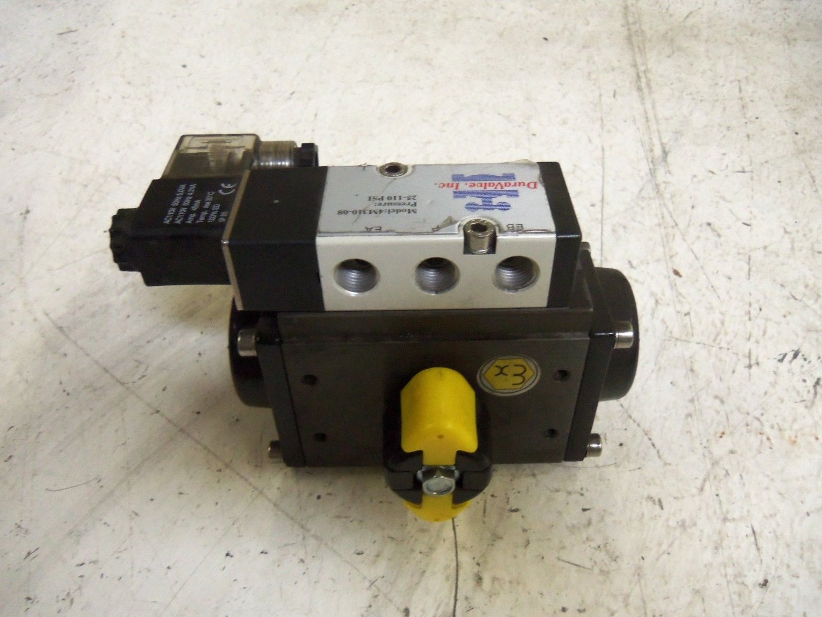 DURAVALVE AS7203MC VALVE UNMP