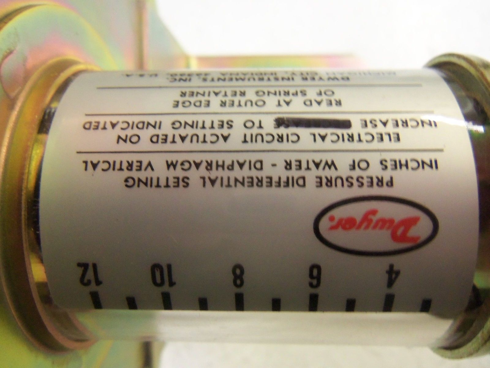 DWYER 1638-10 NSMP
