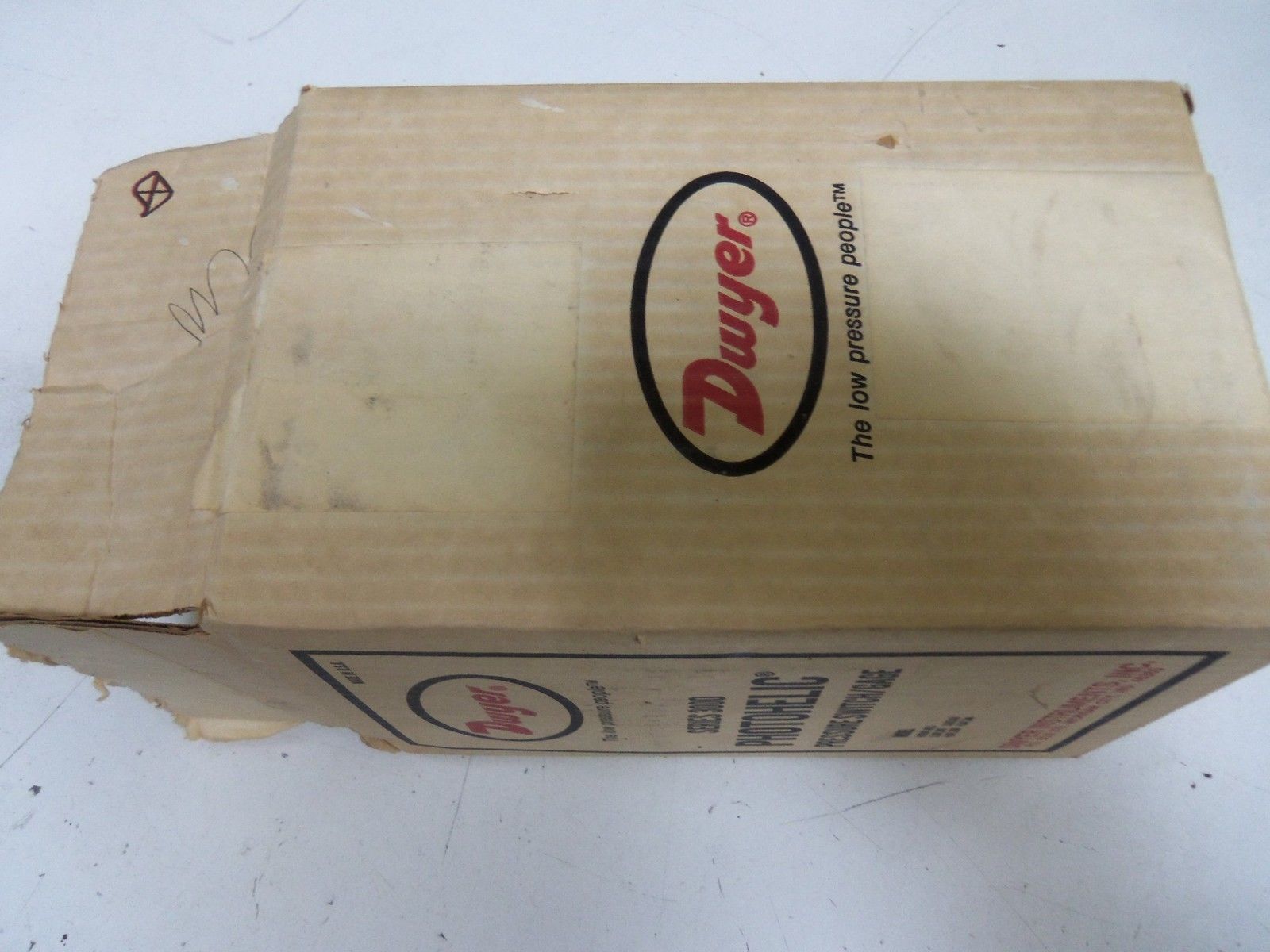 DWYER 193062-00 WATER GAUGE 0-0.50 *NEW IN BOX*