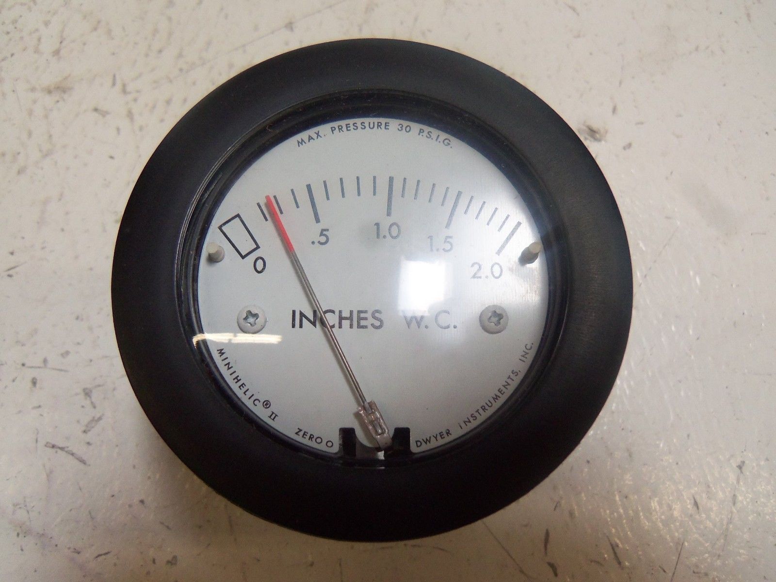 DWYER 195759-00 PRESSURE GAUGE NSNP
