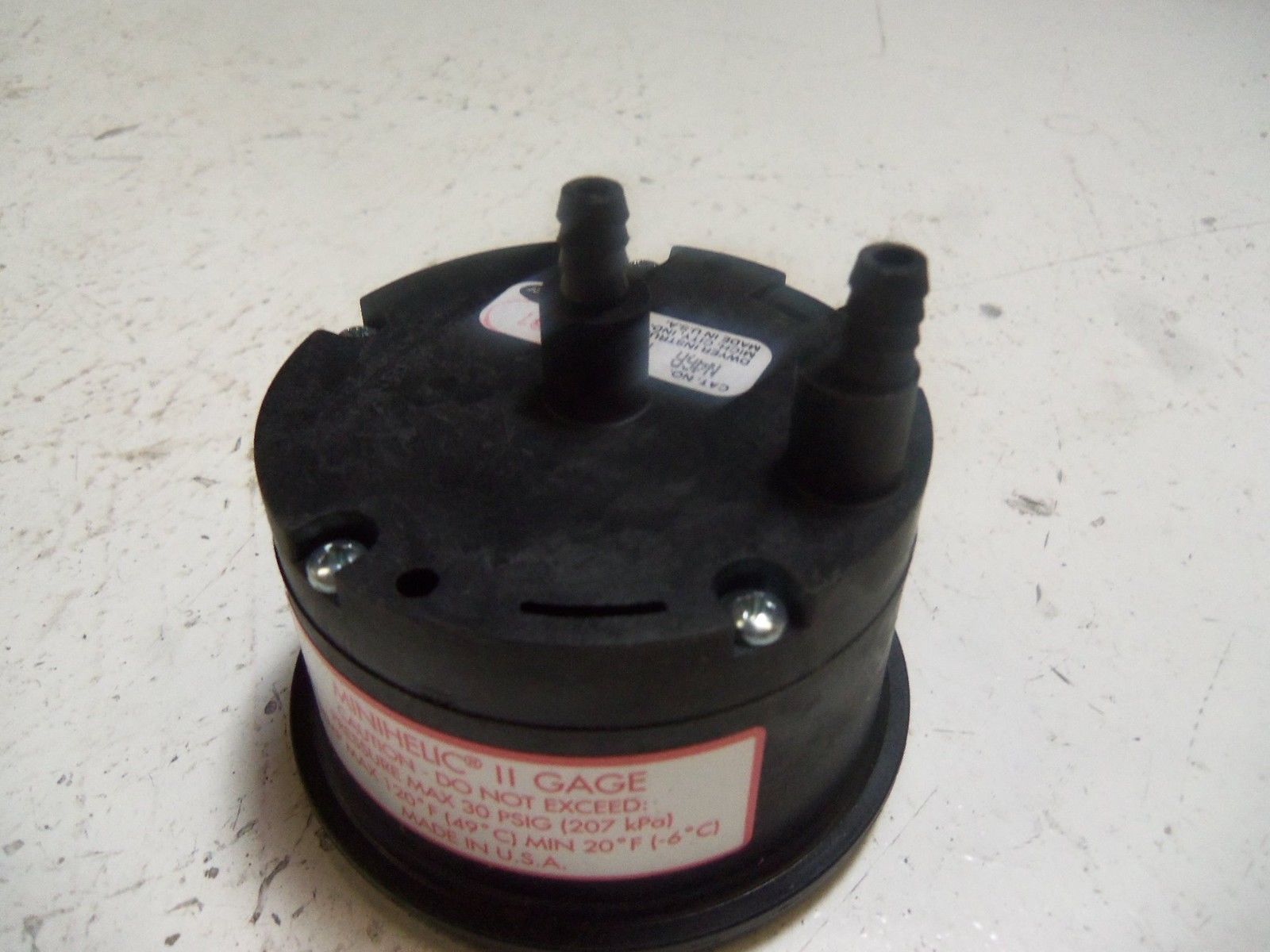 DWYER 195759-00 PRESSURE GAUGE NSNP