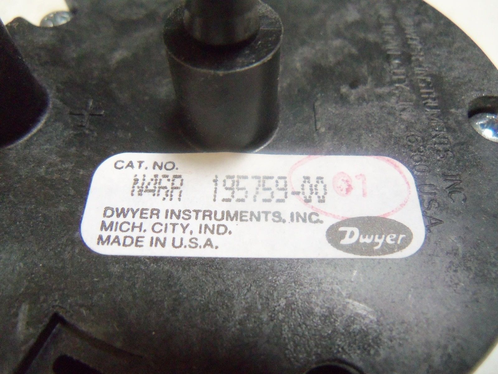 DWYER 195759-00 PRESSURE GAUGE NSNP