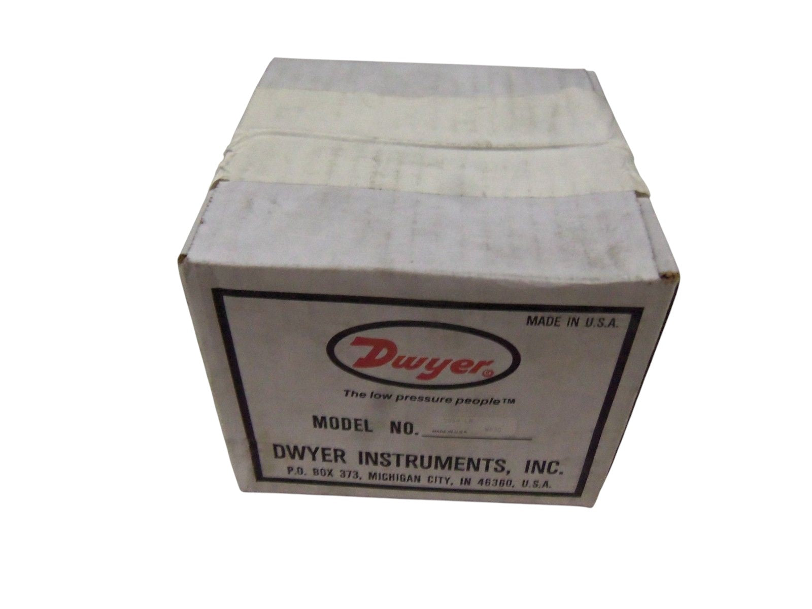 DWYER PHOTOHELIC 3010-LB PRESSURE GAUGE 0-10 W.C. NSMP