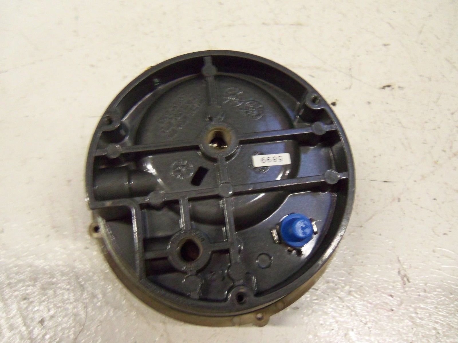 DWYER PHOTOHELIC 3010-LB PRESSURE GAUGE 0-10 W.C. NSMP
