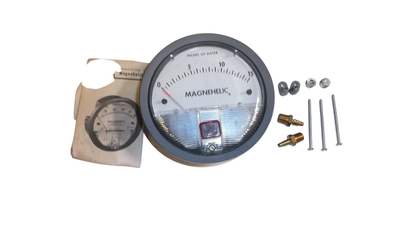 DWYER PRESSURE GAUGE 2015C (AS PICTURED) NSNP