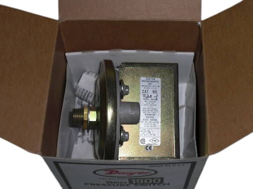 DWYER PRESSURE SWITCH 1920-1 UNMP