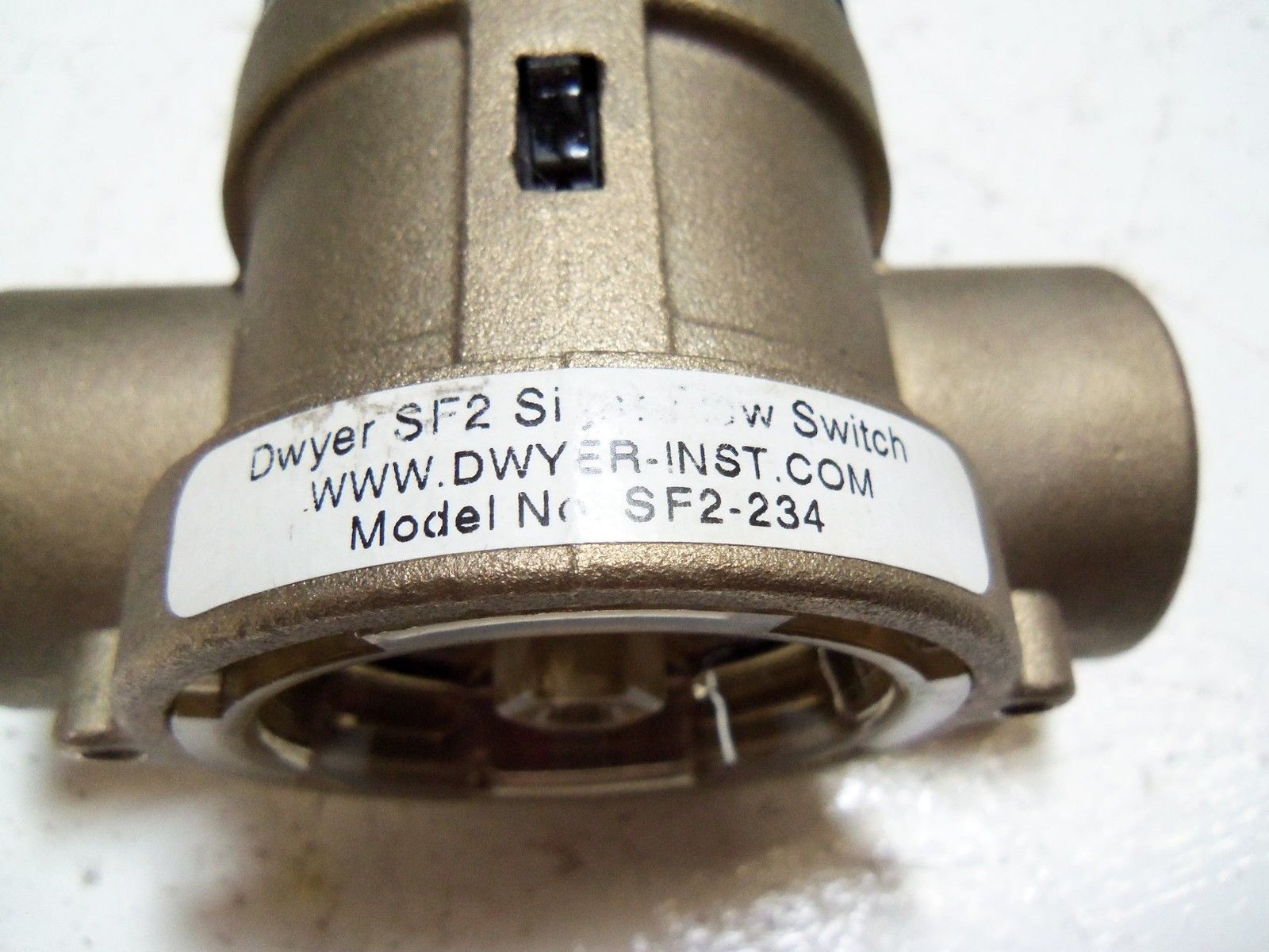 DWYER SF2234 SIGHT FLOW METERS UNMP