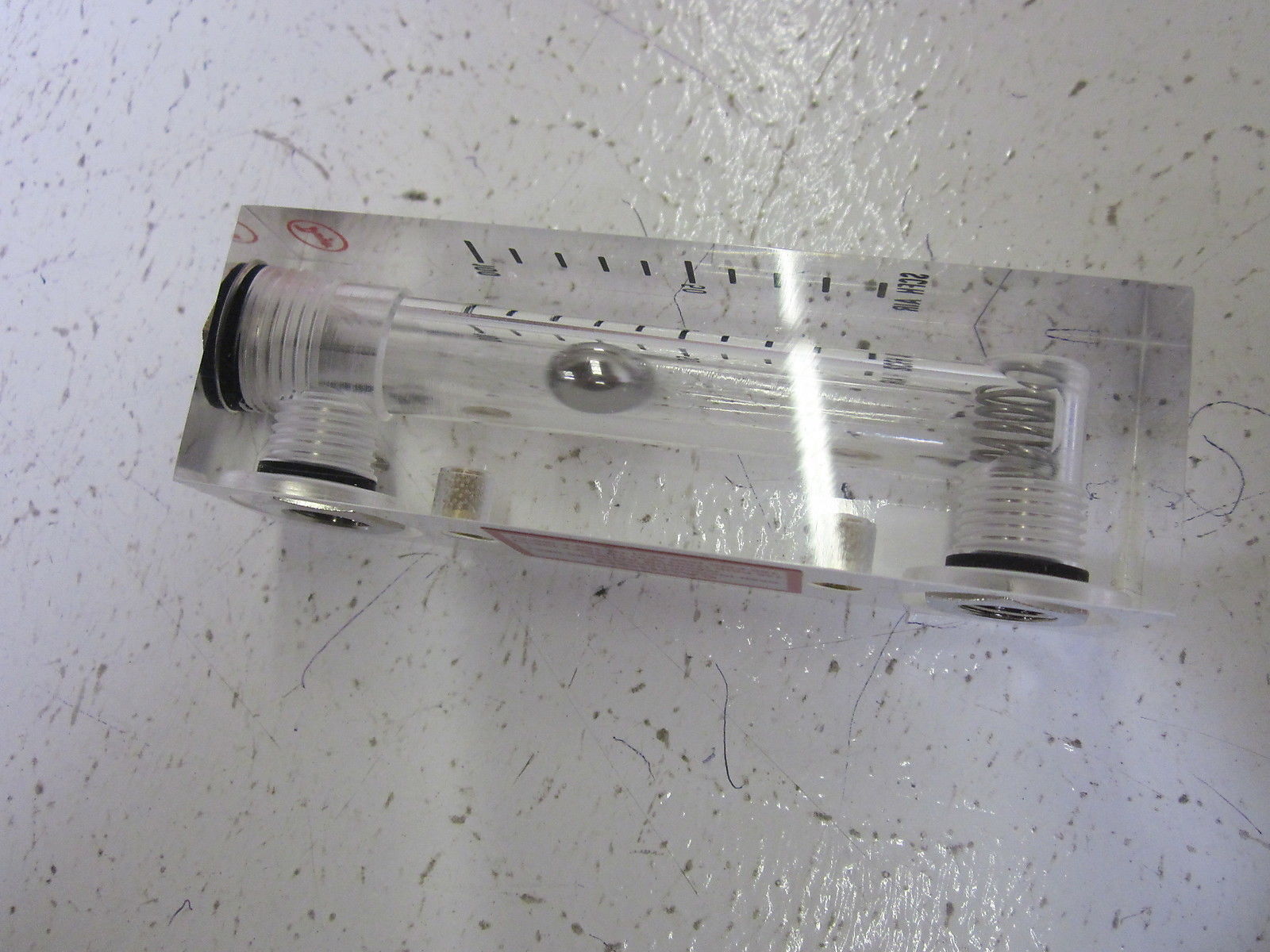 DWYER VFA-8 FLOW METER NSMP
