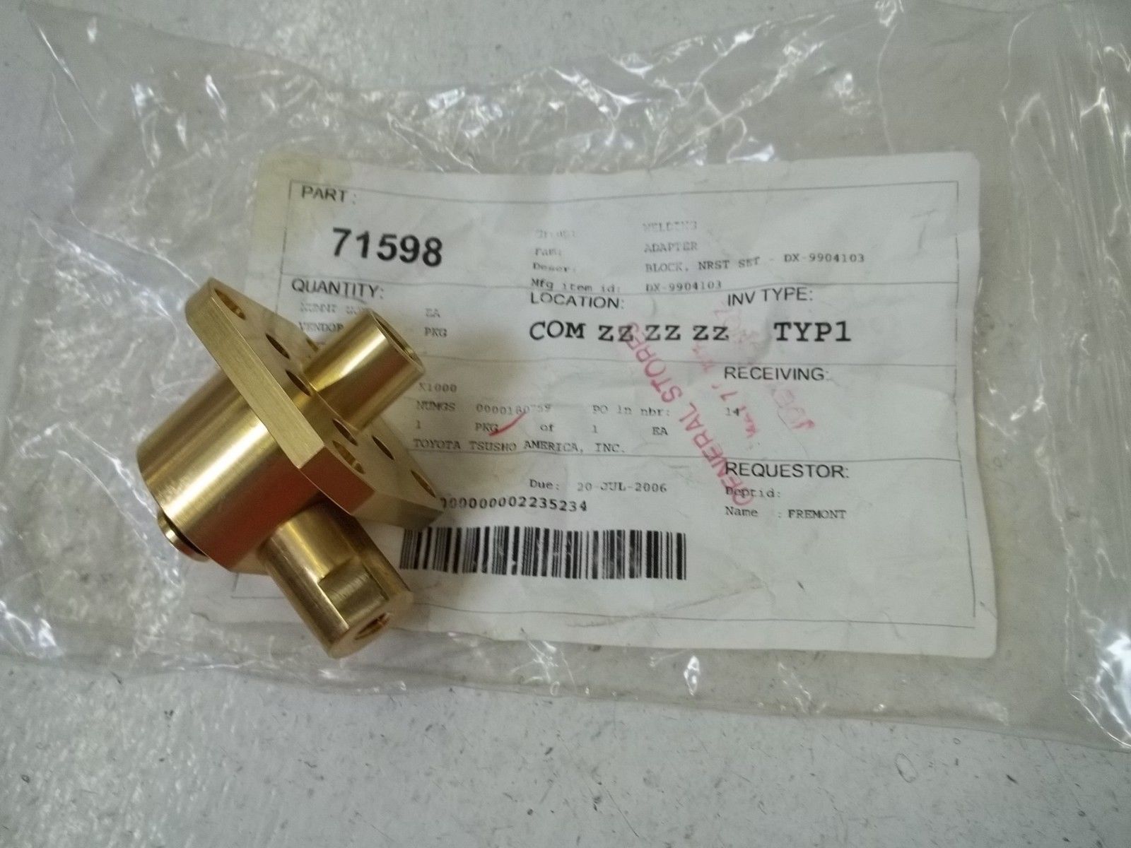 DX-99040B ADAPTER NSNP