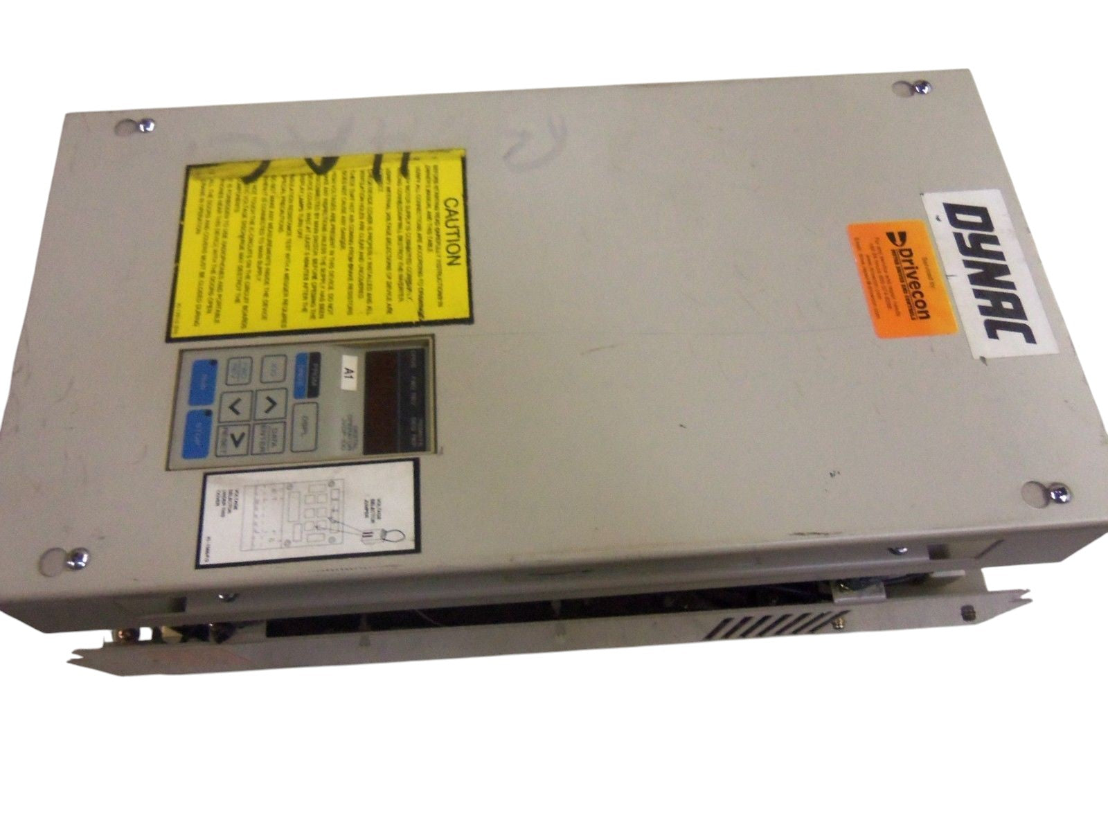DYNAC CIMR-G3A4015 TRANSISTOR INVERTER UNMP
