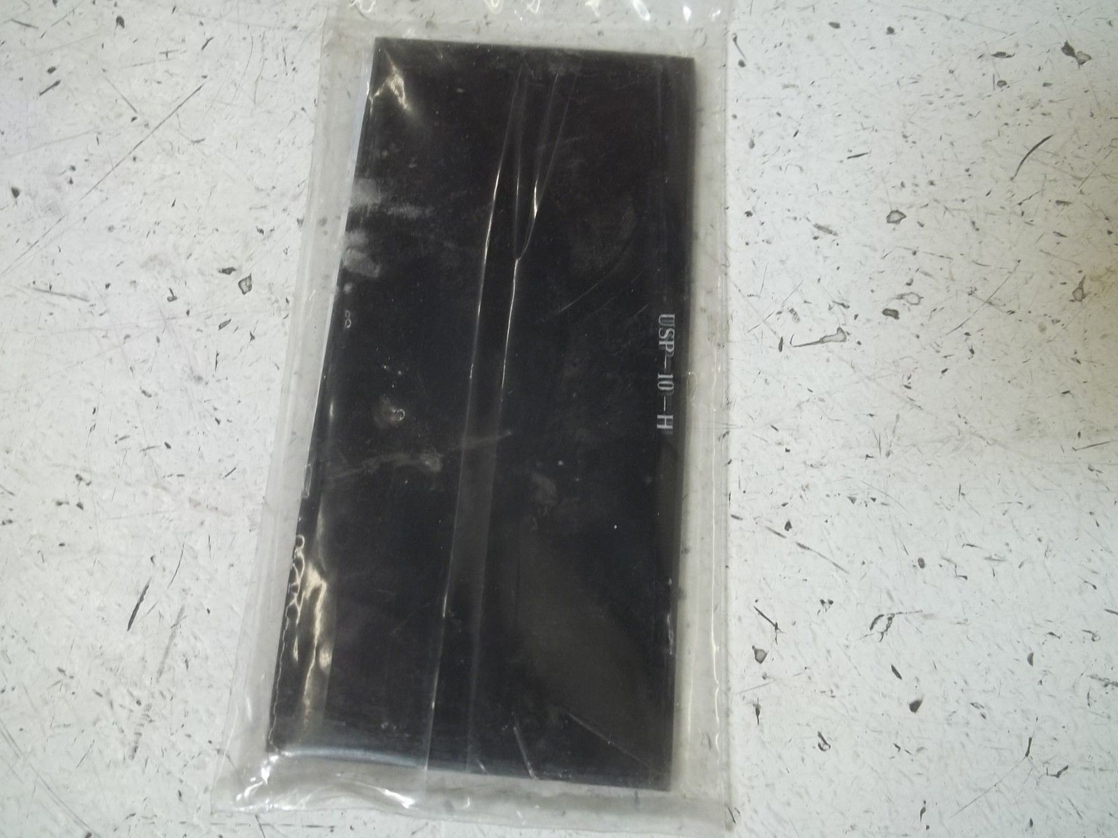 DYNAFLUX UV2410GF HEAT TREATED GLASS FILTER PLATE 2"X4/1/4" NSMP