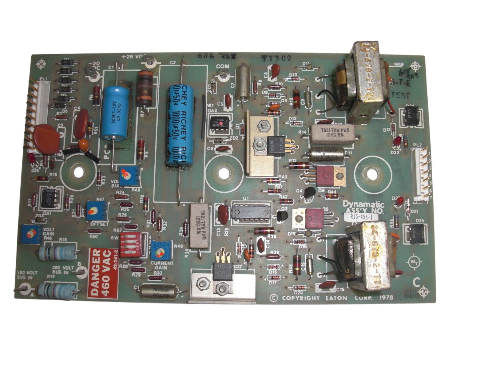 DYNAMATIC 15-455-1 ISOLATOR BOARD UNMP
