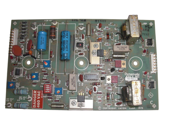 DYNAMATIC 15-455-1 ISOLATOR BOARD UNMP