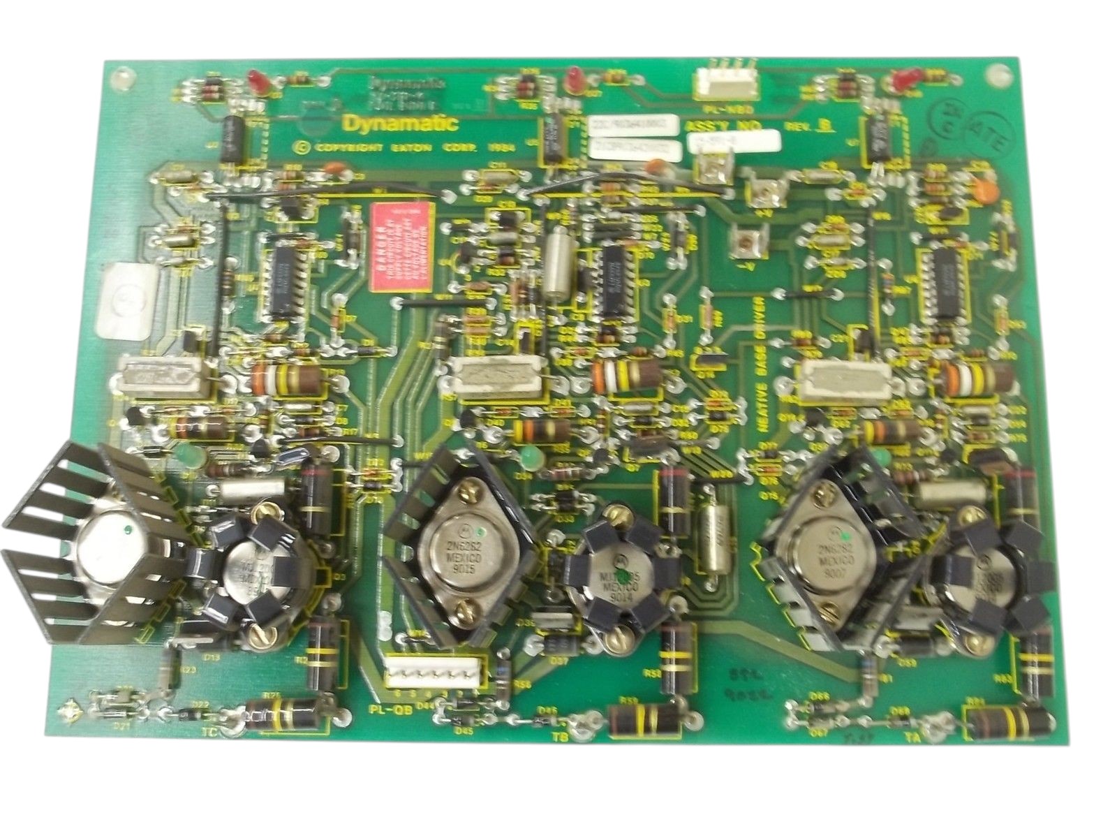 DYNAMIC 70-219-4 CIRCUIT BOARD UNMP