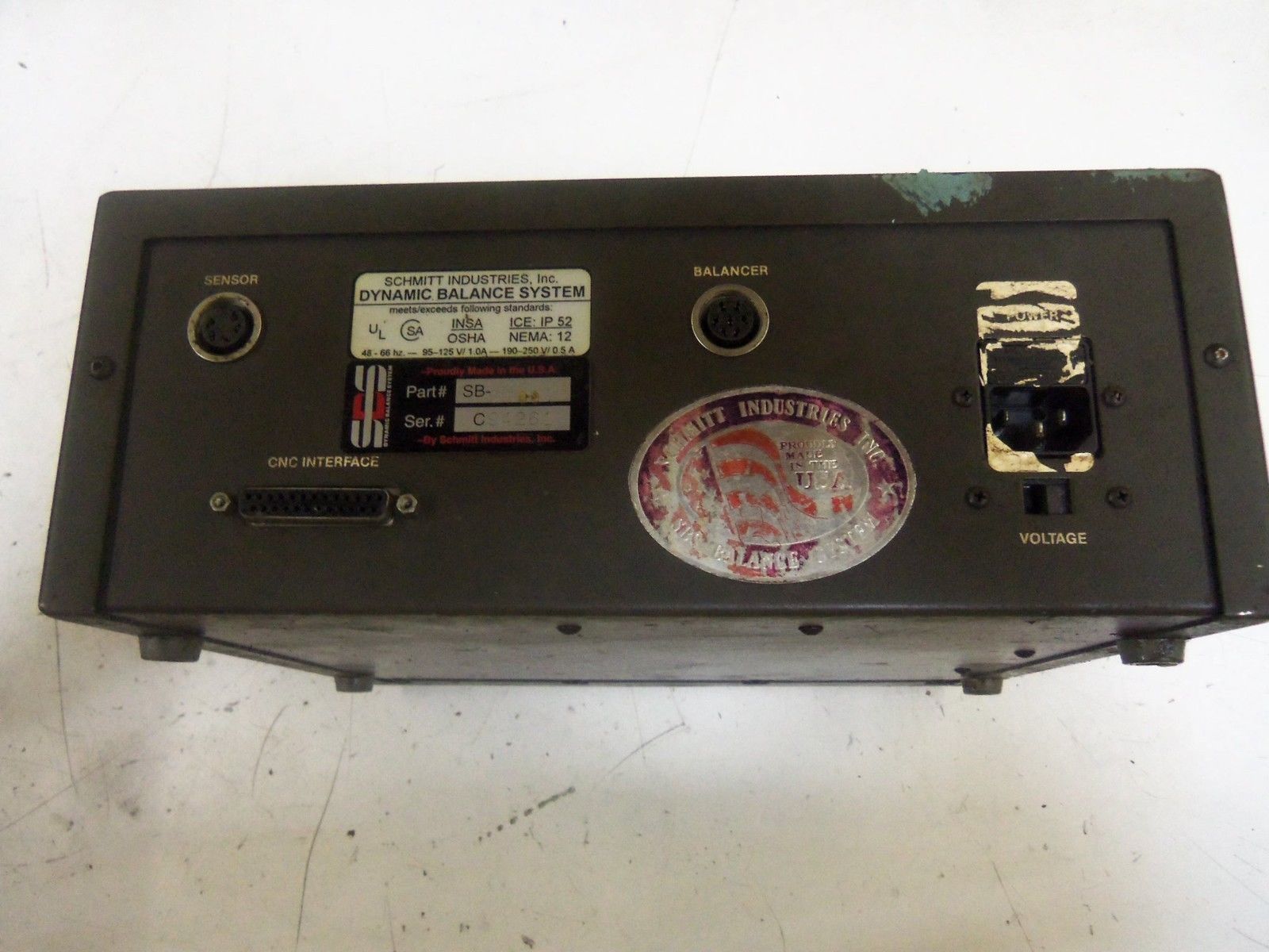 DYNAMIC BALANCE SYSTEM SB-2500 UNMP