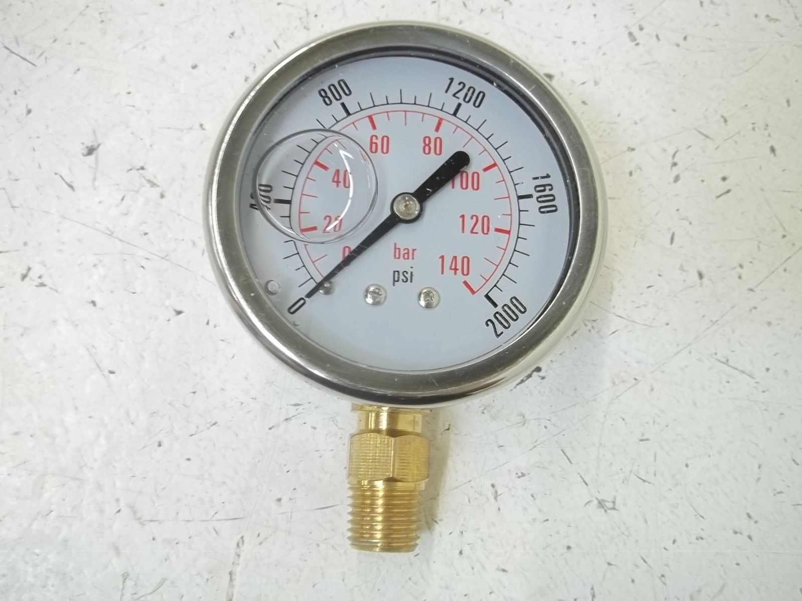 DYNAMIC CF1P-140A200PSI GAUGE NSMP