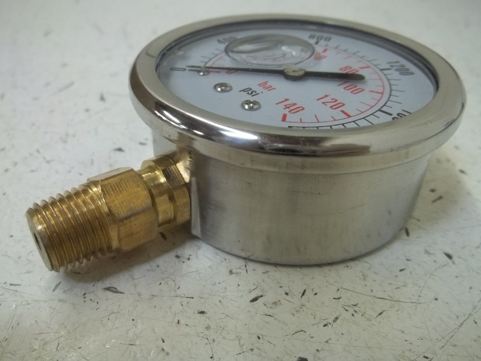 DYNAMIC CF1P-140A200PSI GAUGE NSMP