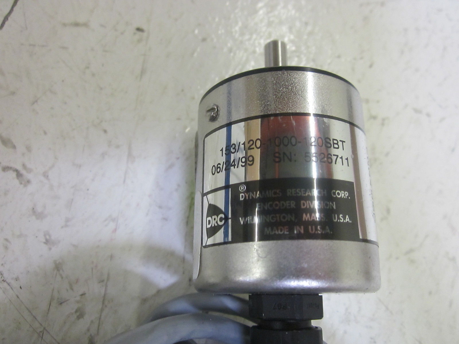 DYNAMICS RESEARCH 153/120-1000-120SBT  UNMP