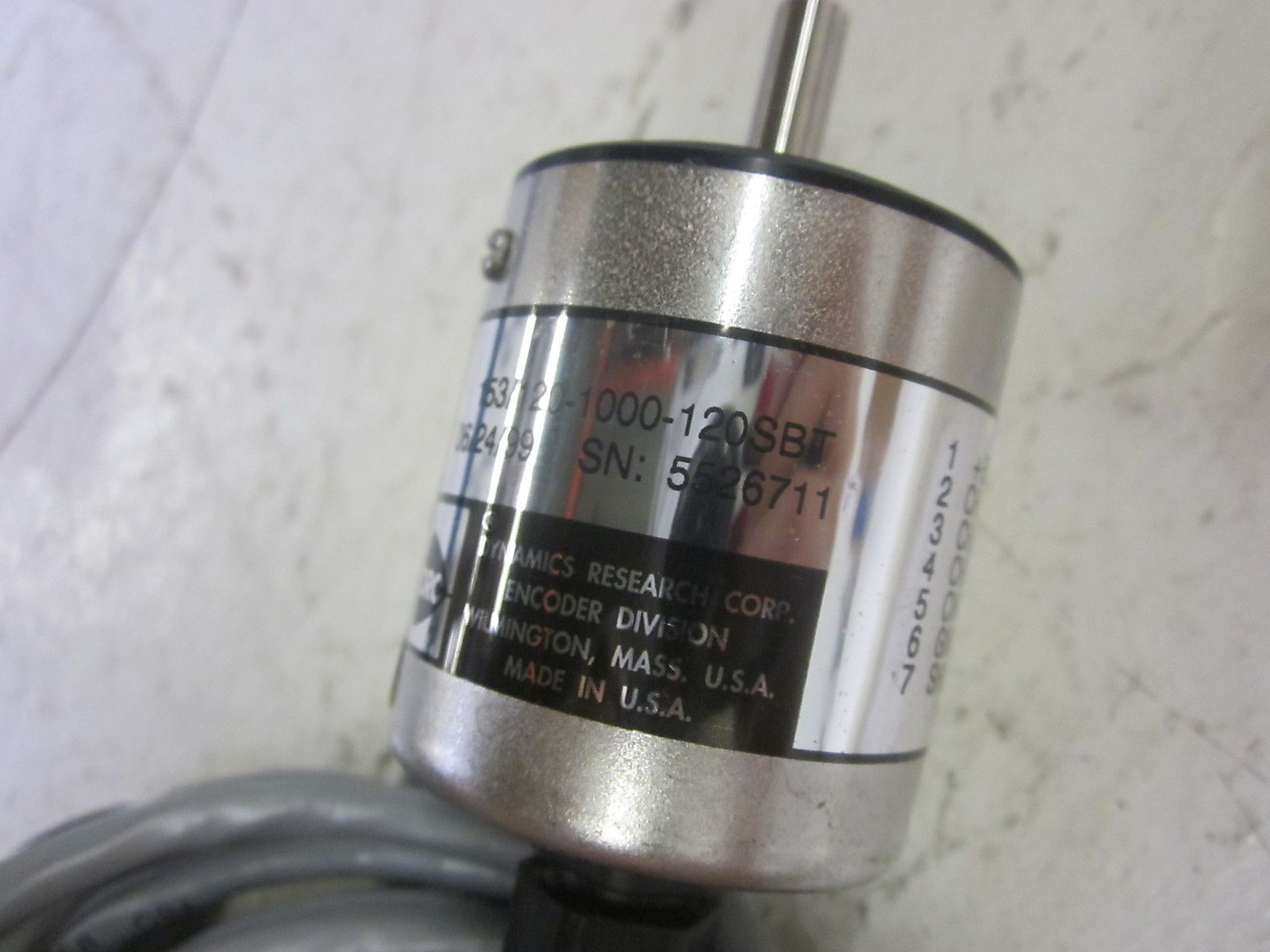 DYNAMICS RESEARCH 153/120-1000-120SBT  UNMP