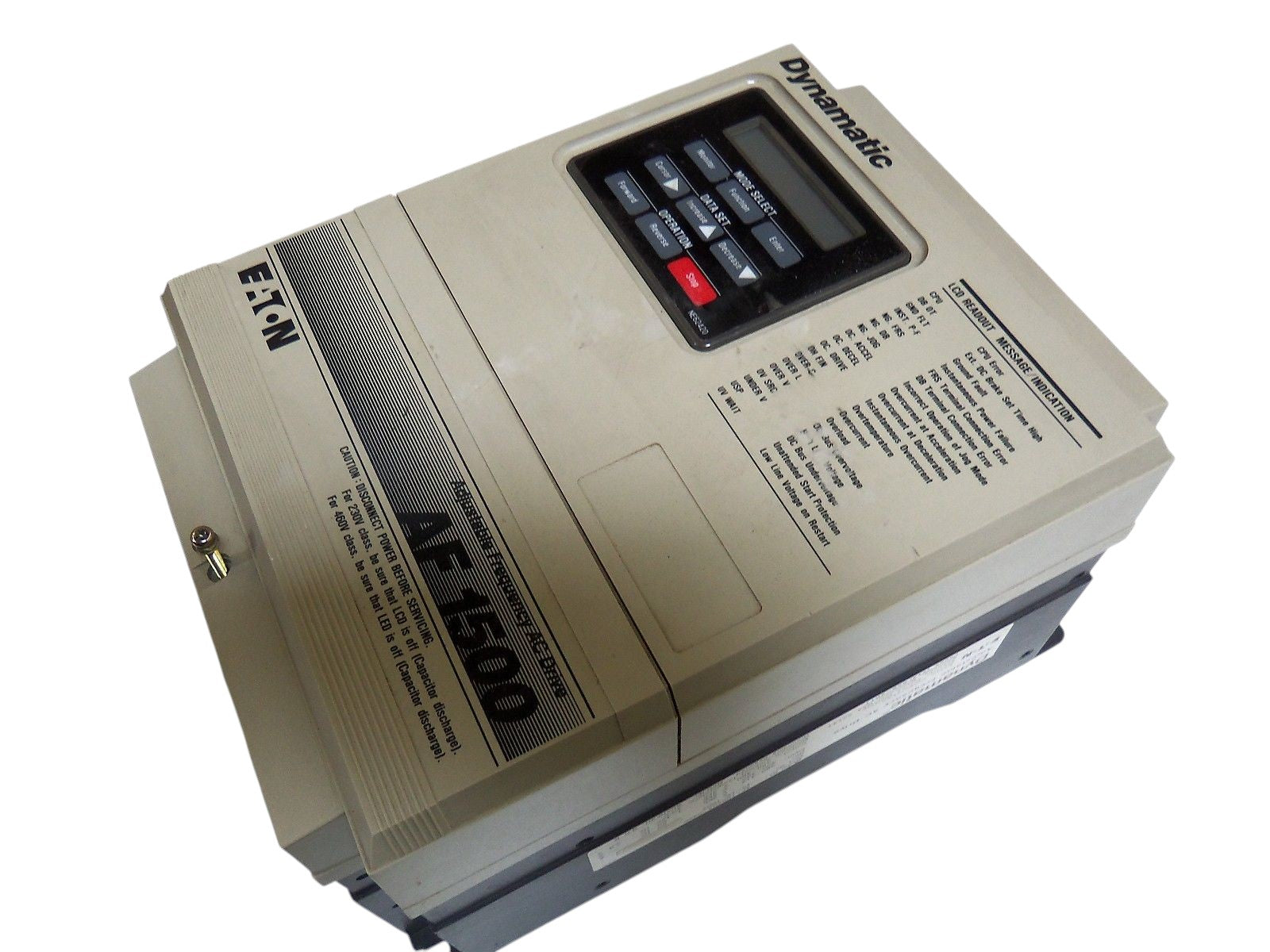 DYNAMTIC DRIVE AF-150202-0480 NSMP