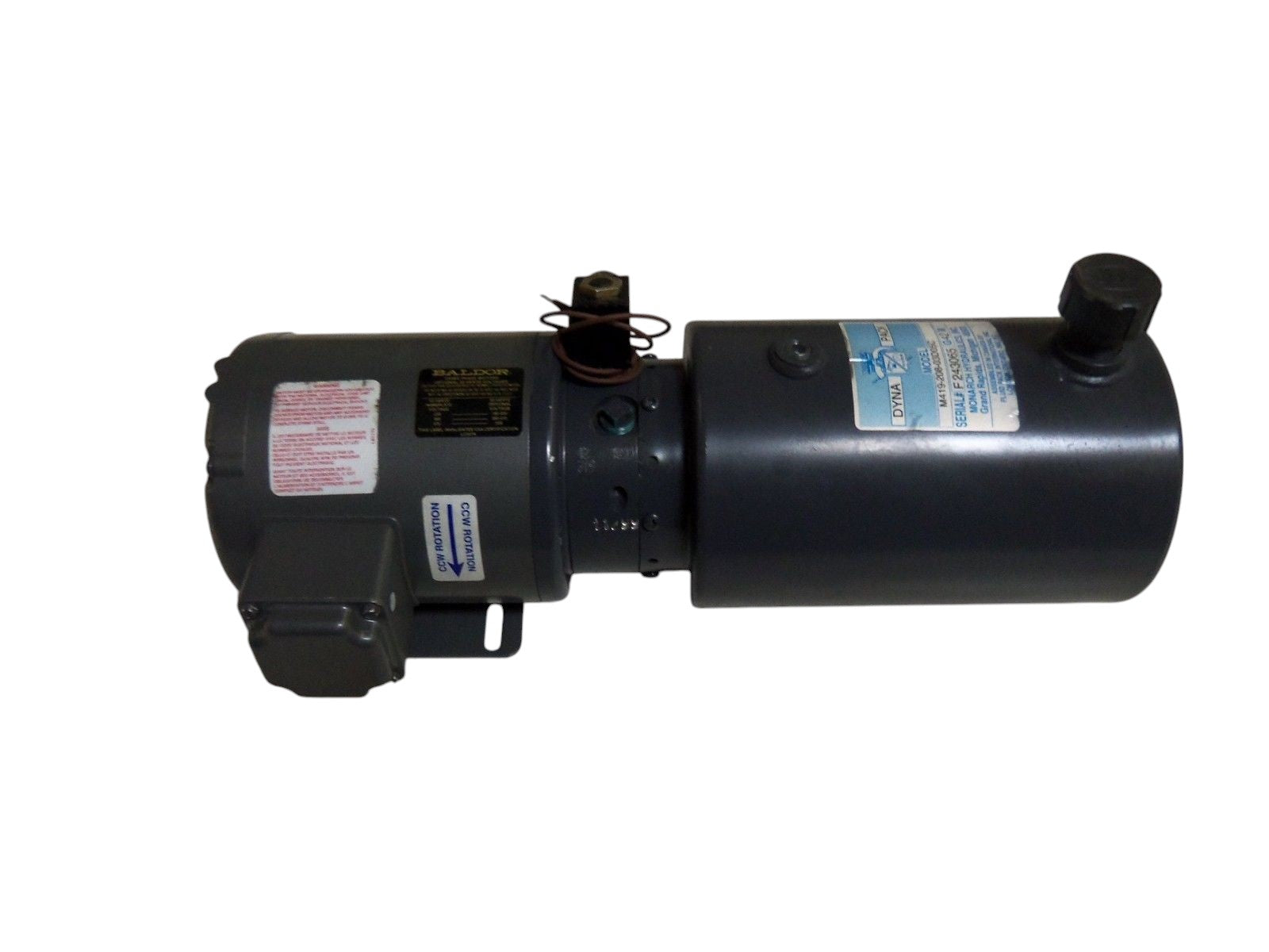 DYNA PACK M419-208-03D05C MOTOR UNMP