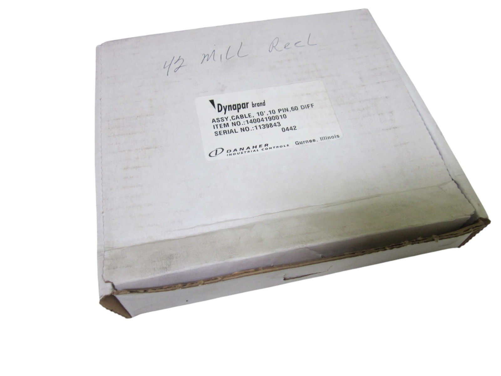DYNAPAR 14004190010 10' 10 PIN  CABLE NSMP