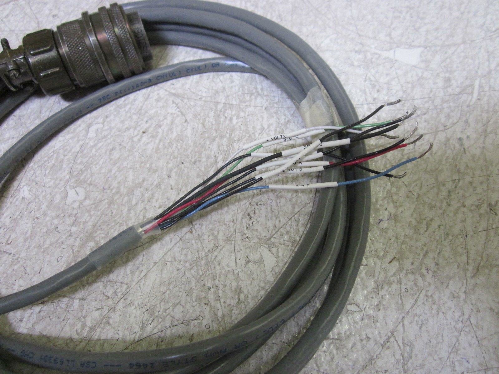 DYNAPAR 14004190010 10' 10 PIN  CABLE NSMP