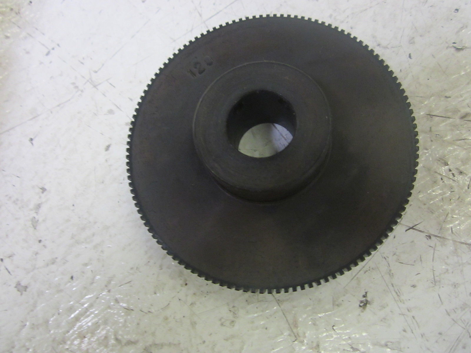 DYNAPAR 16002600210 COUNTING WHEEL GEAR, 120 TEETH, 5/8" BORE  NSMP