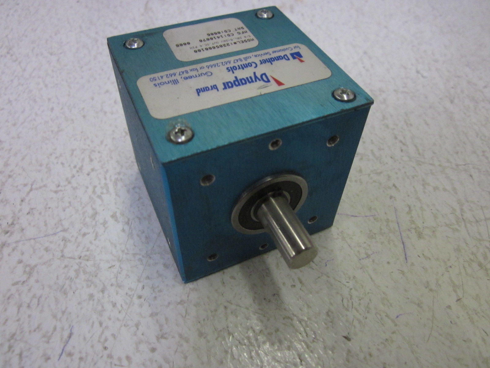 DYNAPAR 2205000100 26V ENCODER UNMP
