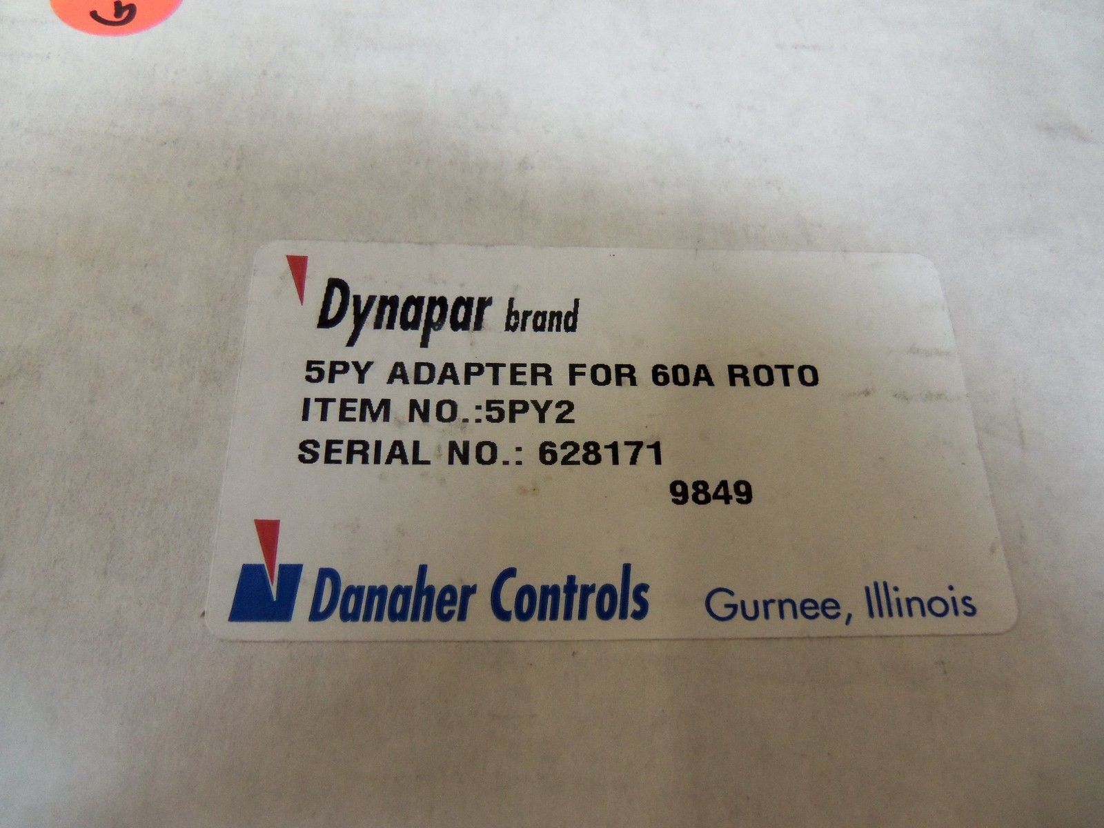DYNAPAR 5PY2 ADAPTER KIT FOR 60A ENCODERS  NSMP